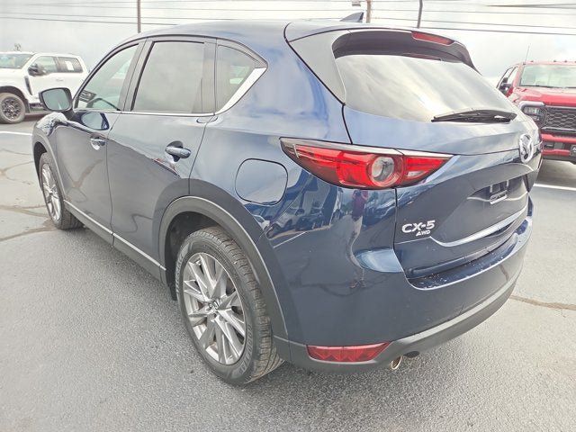 Used 2021 MAZDA CX-5 Grand Touring AWD/4WD image 4