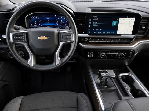 Certified 2023 Chevrolet Silverado 1500 LT w/ Z71 Off-Road Package AWD/4WD image 37