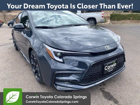New 2025 Toyota Corolla FX FWD image 1