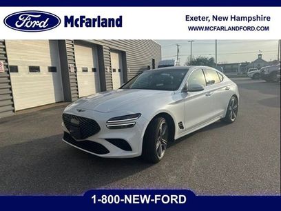 Used 2025 Genesis G70 2.5T w/ Sport Prestige Package