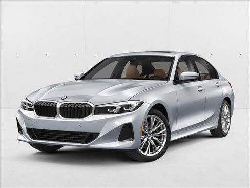New 2026 BMW 330i Sedan w/ M Sport Package RWD image 1