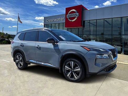 Used 2021 Nissan Rogue SL w/ Premium Package image 1