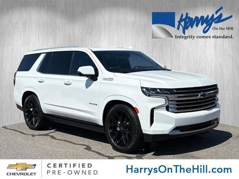Certified 2022 Chevrolet Tahoe High Country image 1