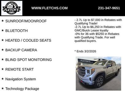 New 2026 GMC Sierra 1500 AT4 w/ AT4 Premium Package