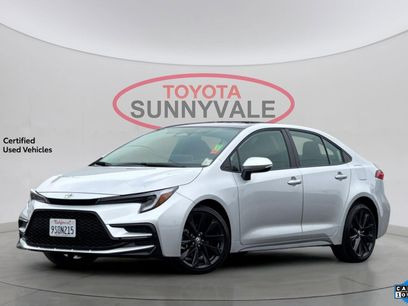 Certified 2025 Toyota Corolla SE