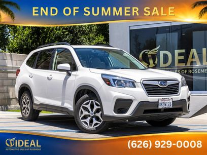 Used 2020 Subaru Forester Premium
