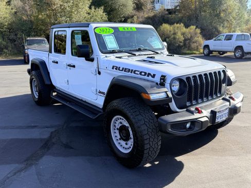 Used 2022 Jeep Gladiator Rubicon w/ Cold Weather Group image 4