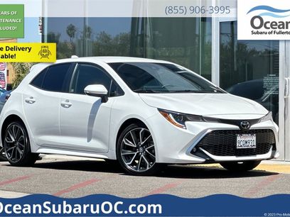 Used 2022 Toyota Corolla XSE