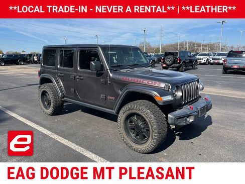 Used 2019 Jeep Wrangler Unlimited Rubicon image 1