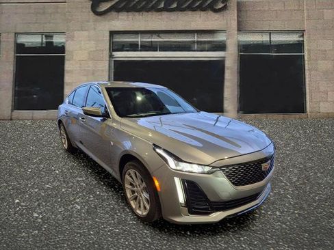 Used 2023 Cadillac CT5 Luxury w/ Sun And Sound Package AWD/4WD image 7