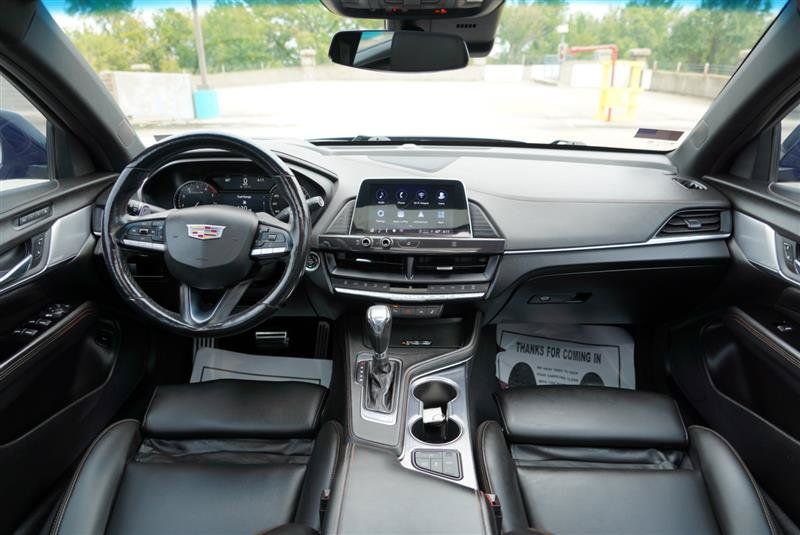 Used 2021 Cadillac CT4 Sport w/ Bose Premium Audio Package RWD image 42