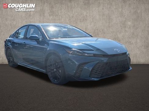 New 2026 Toyota Camry SE w/ Multimedia Upgrade Package FWD image 1