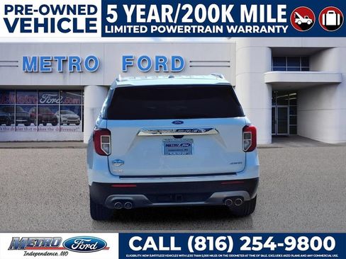 Certified 2023 Ford Explorer King Ranch w/ Technology Package AWD/4WD image 4