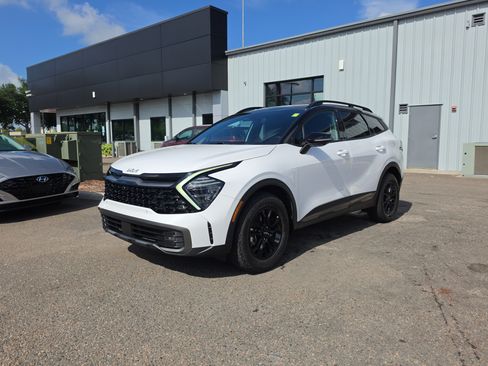 Certified 2023 Kia Sportage X-Pro Prestige AWD/4WD image 4