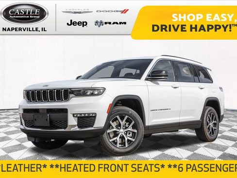 New 2025 Jeep Grand Cherokee L Limited image 1