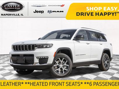 New 2025 Jeep Grand Cherokee L Limited