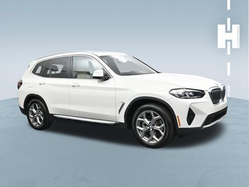 Used 2022 BMW X3 xDrive30i w/ Premium Package 2 AWD/4WD image 1