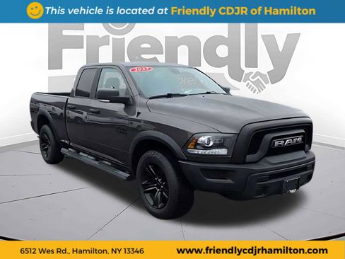 Used 2023 RAM 1500 Classic Warlock w/ Electronics Group image 6