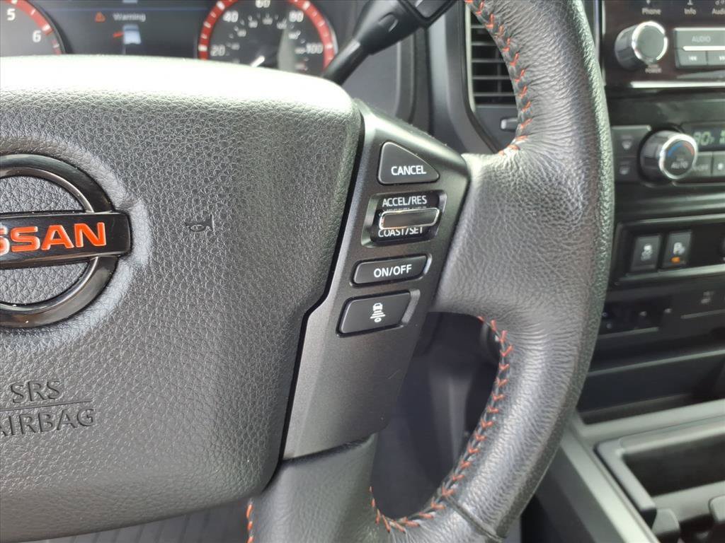 Used 2020 Nissan Titan PRO-4X w/ Pro-4x Utility Package AWD/4WD image 19