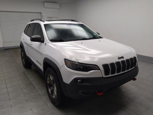Used 2019 Jeep Cherokee Trailhawk w/ Comfort/Convenience Group AWD/4WD image 13
