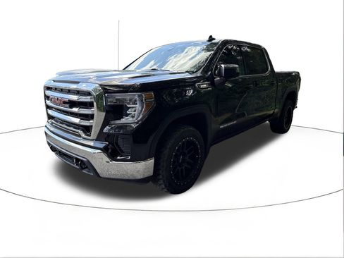 Used 2021 GMC Sierra 1500 SLE AWD/4WD image 4