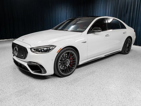 New 2026 Mercedes-Benz S 63 AMG S image 1
