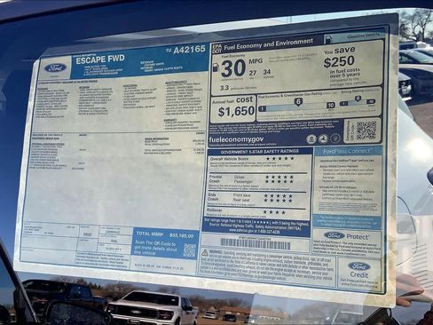 New 2026 Ford Escape Active w/ Cold Weather Package FWD image 22