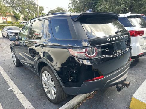 Used 2017 Land Rover Discovery Sport HSE image 4