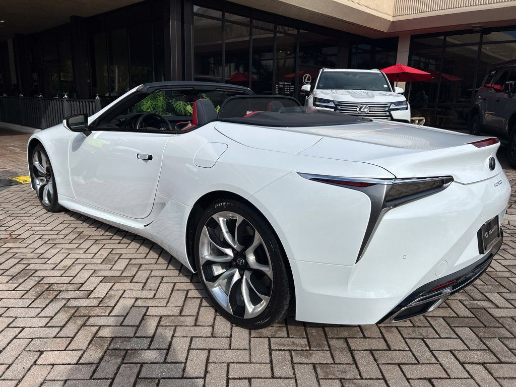 Used 2021 Lexus LC 500 Convertible w/ Touring Package RWD image 5