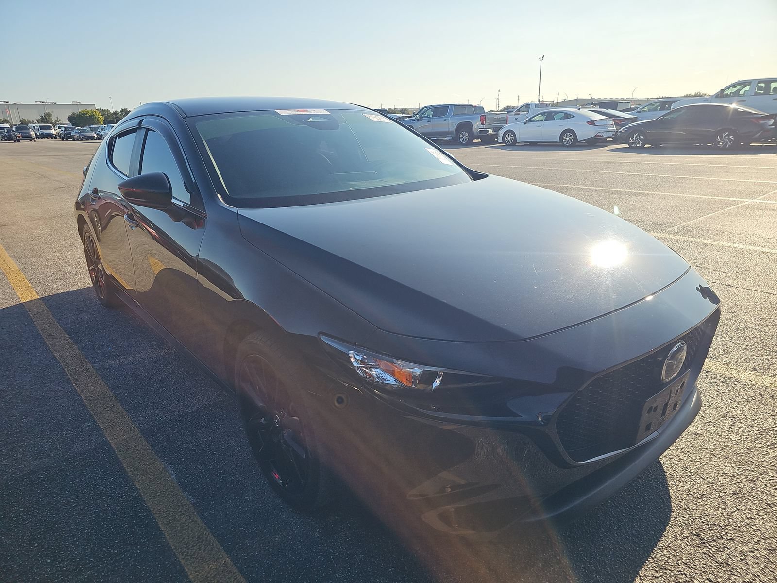 Used 2024 MAZDA MAZDA3 s FWD image 4