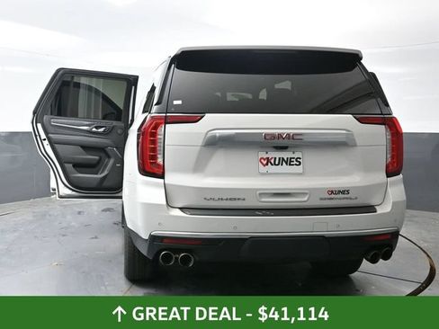 Used 2021 GMC Yukon Denali w/ Denali Premium Package AWD/4WD image 64