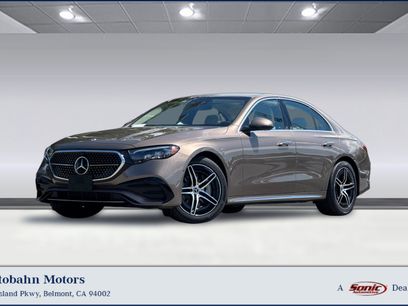 New 2026 Mercedes-Benz E 450 4MATIC Sedan