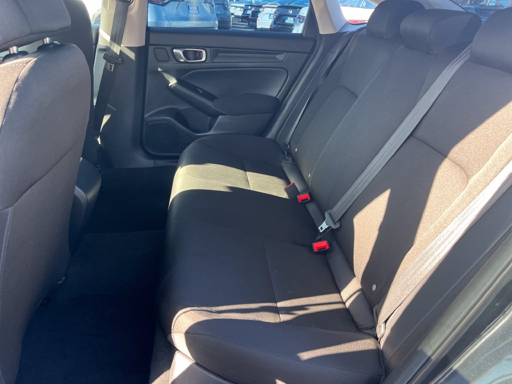 Certified 2025 Honda Civic LX image 26