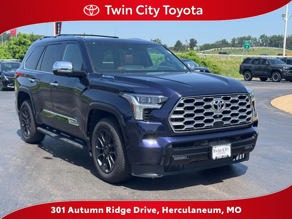Certified 2026 Toyota Sequoia 1794 Edition w/ TRD Off-Road Package AWD/4WD image 1