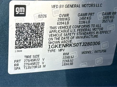 New 2026 GMC Acadia Denali w/ Super Cruise Package AWD/4WD image 26