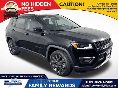 Certified 2019 Jeep Compass High Altitude