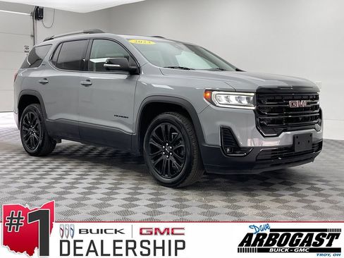 Used 2023 GMC Acadia SLT w/ Elevation Edition FWD image 1