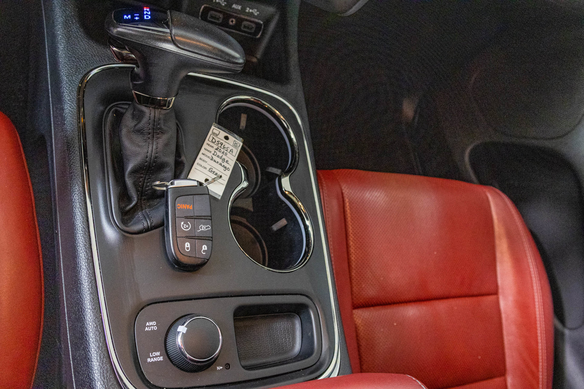 Used 2020 Dodge Durango R/T w/ Blacktop Package AWD/4WD image 32