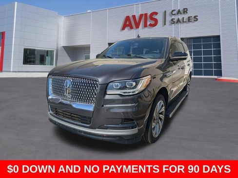 Used 2023 Lincoln Navigator Reserve AWD/4WD image 1
