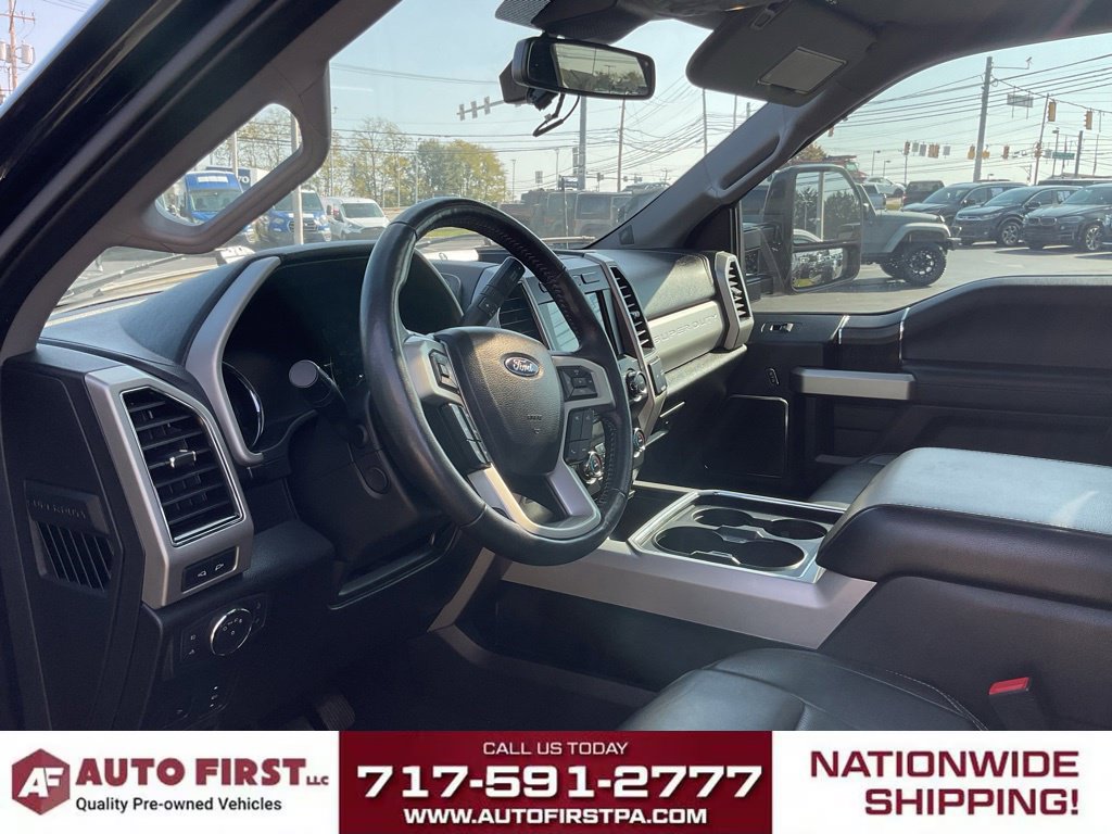 Used 2021 Ford F350 Lariat w/ Lariat Ultimate Package AWD/4WD image 12