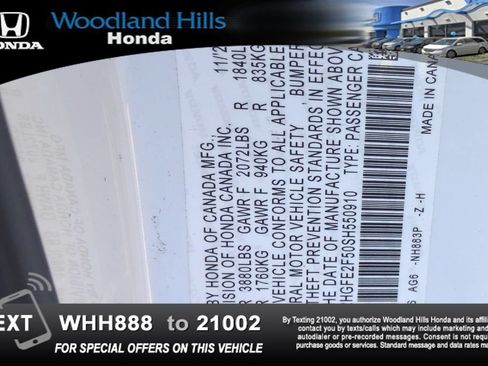 Used 2025 Honda Civic Sport image 26