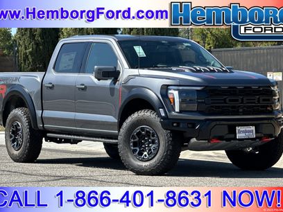 New 2026 Ford F150 Raptor w/ Equipment Group 803A Raptor R