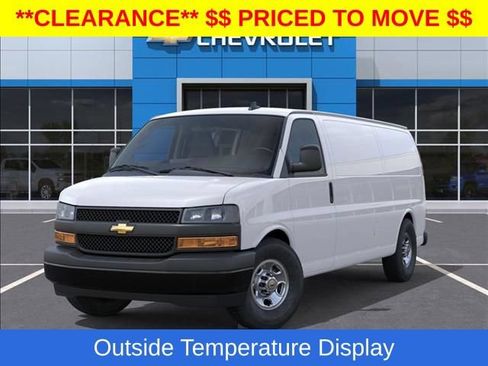 New 2025 Chevrolet Express 2500 Extended w/ Driver Convenience Package RWD image 7