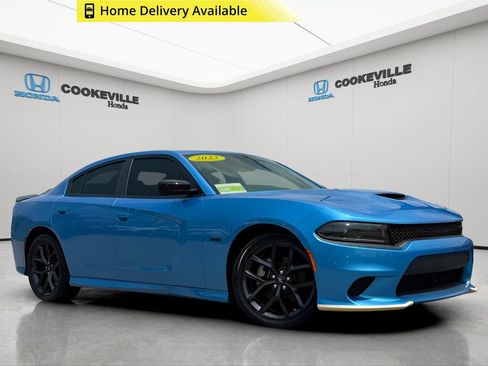 Used 2023 Dodge Charger R/T w/ Blacktop Package RWD image 1