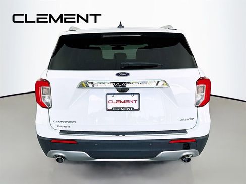 Used 2024 Ford Explorer Limited AWD/4WD image 8