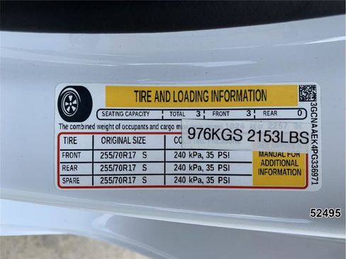 Used 2023 Chevrolet Silverado 1500 W/T RWD image 17