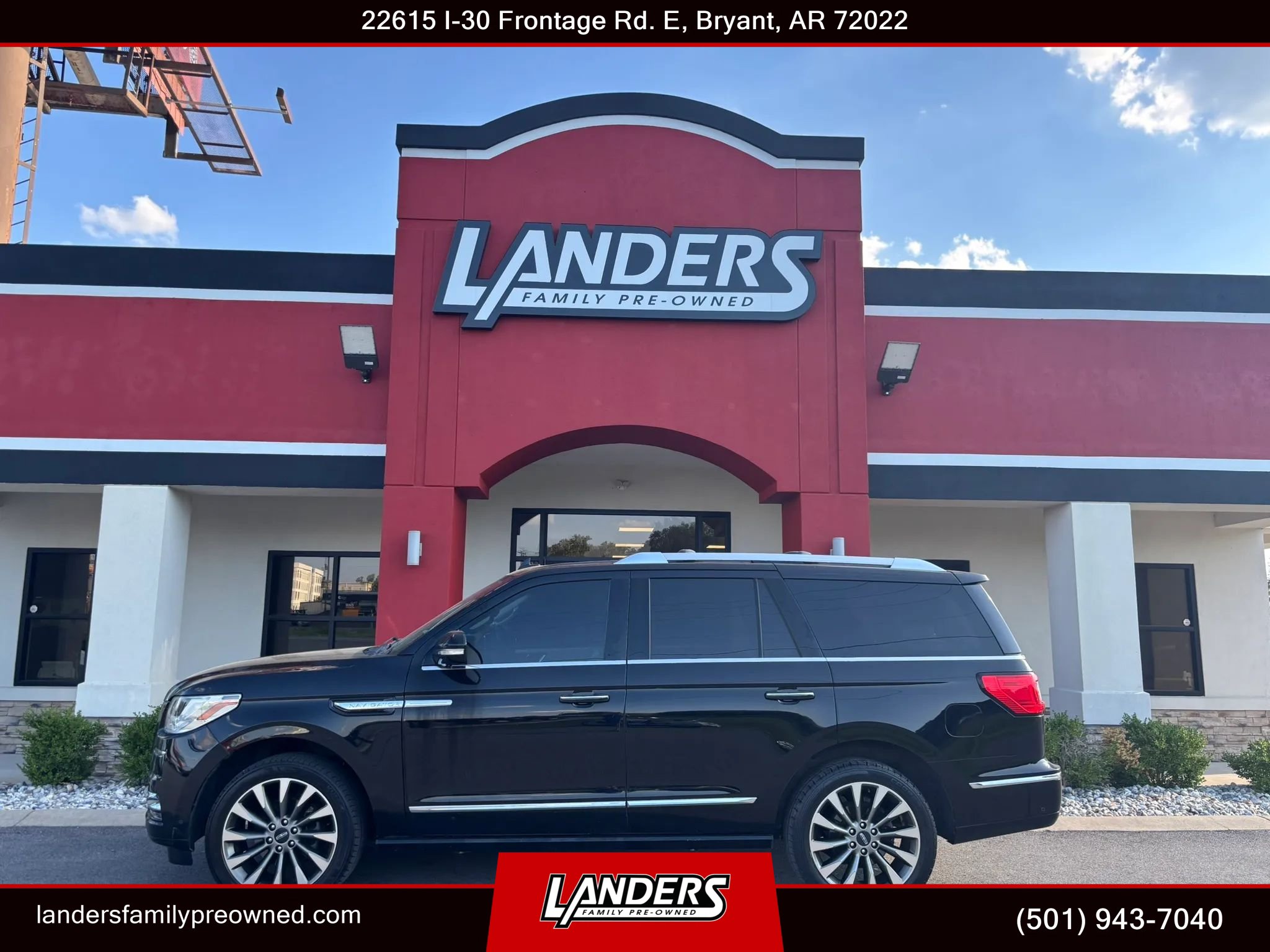 Used 2020 Lincoln Navigator Reserve AWD/4WD image 1