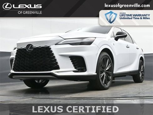 Certified 2024 Lexus RX 350 F Sport image 14