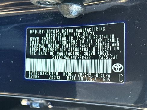 Used 2022 Toyota Corolla LE image 45