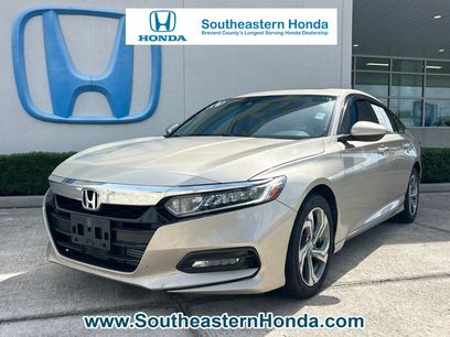 Used 2018 Honda Accord EX